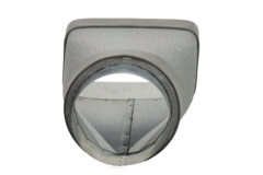 Thermoduct Reduzierstück 170x80 auf Durchmesser 150 mm für Rohrleitungen