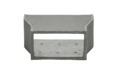 Thermoduct-Reduzierstück 300x80 auf 170x80 für Rohrleitungen