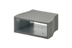 Thermoduct-Reduzierstück 300x80 auf 170x80 für Rohrleitungen