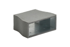 Thermoduct-Reduzierstück 300x80 auf 170x80 für Rohrleitungen