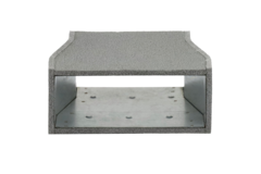 Thermoduct-Reduzierstück 300x80 auf 170x80 für Rohrleitungen