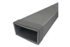 Thermoduct Flachkanal 300x80 mm L=1500 mm