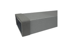 Thermoduct Flachkanal 300x80 mm L=1500 mm