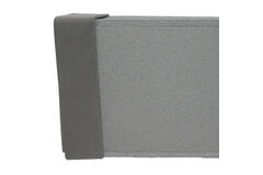 Thermoduct Flachkanal 300x80 mm L=1500 mm