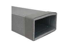 Thermoduct Flachkanal 300x80 mm L=1500 mm