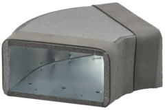 Thermoduct Bogen für Flachkanal 45º 220x80 mm Horizontal