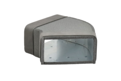 Thermoduct Bogen für Flachkanal 45º 220x80 mm Horizontal