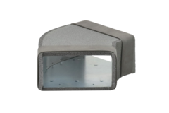 Thermoduct Bogen für Flachkanal 45º 220x80 mm Horizontal