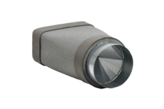 Thermoduct Reduzierstück 220x80 mm nach Rohr Ø 160 mm