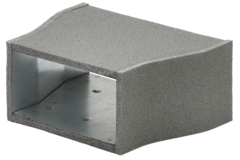 Thermoduct Reduzierstück 300x80 mm nach 220x80 mm