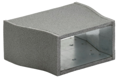 Thermoduct Reduzierstück 300x80 mm nach 220x80 mm