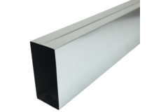 Verzinkter eingegossener Kanal 220x80 mm nach Länge 1500 mm