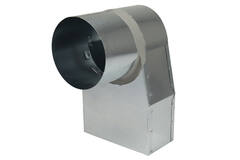 Schieferwinkel 220x80 mm bis Durchmesser 150 mm für Rohrleitungen