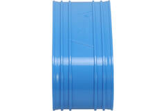Wavin Ventiza PVC Klebemuffe oval 235x80 mm M/M