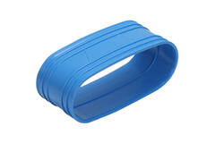 Wavin Ventiza PVC Klebemuffe oval 235x80 mm M/M