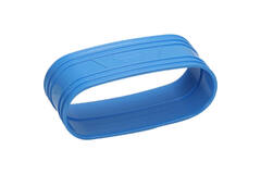 Wavin Ventiza PVC Klebemuffe oval 235x80 mm M/M