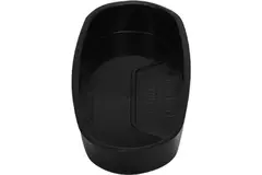 Wavin Ventiza Endkappe PVC oval Kanal 195x80 mm