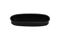 Wavin Ventiza Endkappe PVC oval Kanal 195x80 mm