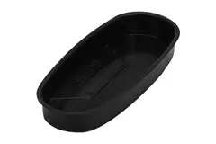 Wavin Ventiza Endkappe PVC oval Kanal 195x80 mm