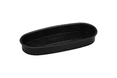 Wavin Ventiza Endkappe PVC oval Kanal 195x80 mm