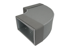 Thermoduct Bogen für Flachkanal 90º 220x80 mm Horizontal