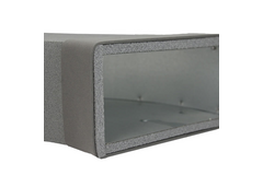 Thermoduct Bogen für Flachkanal 90º 220x80 mm Horizontal