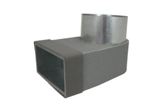 Thermoduct-Manschette 170 mm x 80 mm bis Durchmesser 150 mm für Rohrleitungen