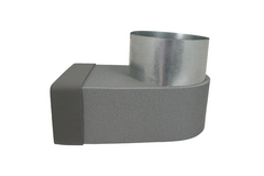 Thermoduct-Manschette 170 mm x 80 mm bis Durchmesser 150 mm für Rohrleitungen