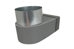 Thermoduct-Manschette 170 mm x 80 mm bis Durchmesser 150 mm für Rohrleitungen