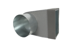 Thermoduct Rohranschluss 220x80 mm nach Ø 150 mm