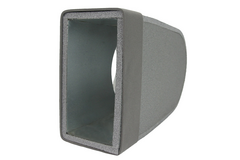 Thermoduct Rohranschluss 220x80 mm nach Ø 160 mm