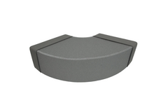 Thermoduct Bogen für Flachkanal 90º 300x80 mm Horizontal