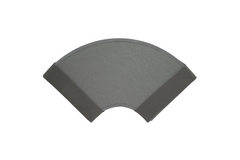 Thermoduct Bogen für Flachkanal 90º 300x80 mm Horizontal