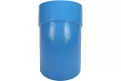 Wavin Ventiza 45 Grad Bogen PVC rund mit Durchmesser 80 mm M/S