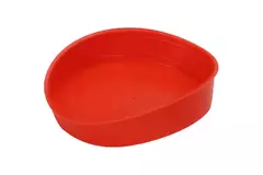 Wavin Ventiza Endkappe Kanal PE rund mit Durchmesser 125 mm