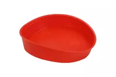 Wavin Ventiza Endkappe Kanal PE rund mit Durchmesser 125 mm