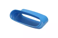 Wavin Ventiza Bogen 45 Grad PVC oval 195x80 mm vertikal M/S