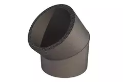 Ubbink Aerfoam 45-Grad-Biegung 160 mm