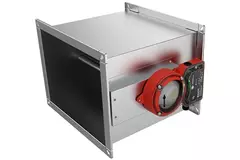 Rauchsensor 24V für rechteckige Brandschutzklappe - E-FD A SSA 800x200 24