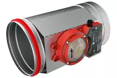 Rauchsensor 24V für runde Brandschutzklappe 710 mm - E-FDC A SSA D710 24