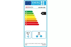 Econox Eco Pair Plus dezentrales Wärmerückgewinnungsgerät SG-ERV-150 schwarz