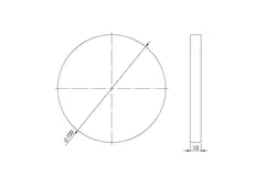 Europlast G4-Filter für dezentrale Wärmerückgewinnungseinheit - F100 G4 (3 Stück)