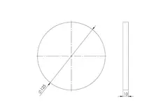 Europlast G4-Filter für dezentrale Wärmerückgewinnungseinheit - F125 G4 (3 Stück)