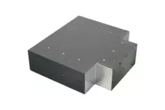 T-Stück (gewinkelt) 90 Grad 220x80 mm - 170x80 mm für Abgasanlage