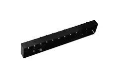 Volumenregler 525x75 mm für Rohrgitter 160 bis 400 mm - DGS-D525x75