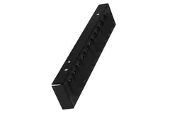 Volumenregler 525x75 mm für Rohrgitter 160 bis 400 mm - DGS-D525x75