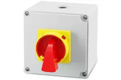 Geräteschalter 22kw IP 65 F400 - GS 10 F4