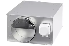 Isolierter Rohrventilator 250 mm - ISOR 250 EC K 01