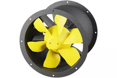 Axialer 450-mm-Rauchgasventilator F300- AL 450 D4 F3 02 CFG