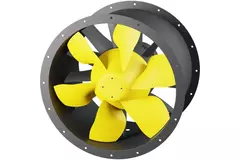 Axialer 710-mm-Rauchgasventilator F300- AL 710 D6 F3 01 CFG
